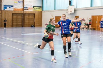 Bild 289 - F HSG Kremperheide/Muensterdorf - HSG Holstein Kiel/Kronshagen : Ergebnis: 31:26